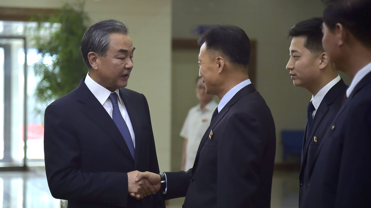 NKOREA-CHINA-DIPLOMACY