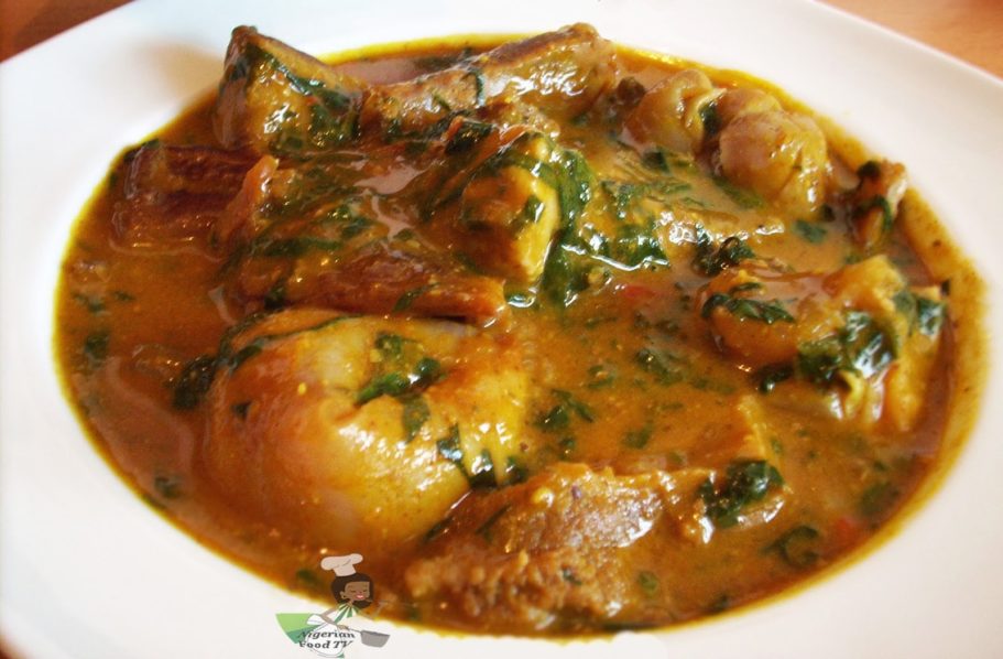 Ogbono soup