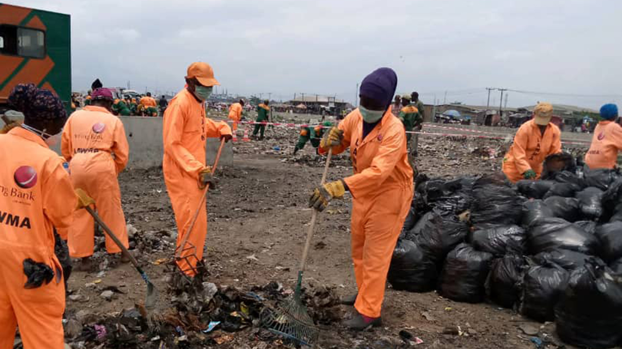 Ojo lawma Sanitation