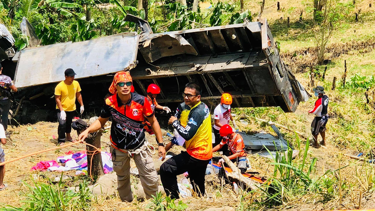 PHILIPPINES-ACCIDENT