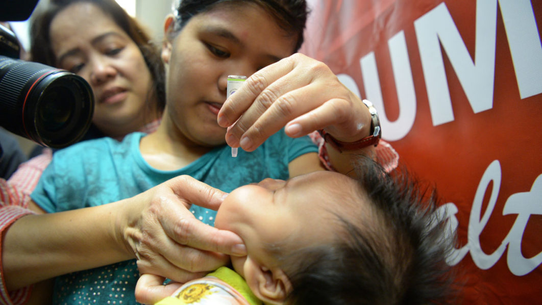 PHILIPPINES-HEALTH-DISEASE-POLIO