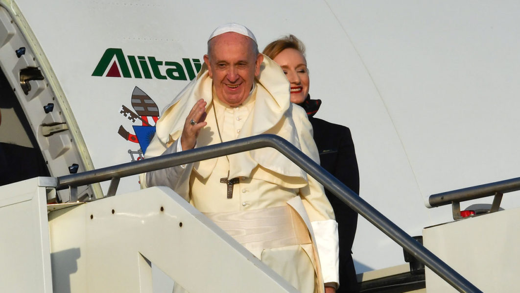 ITALY-RELIGION-POPE-MOZAMBIQUE