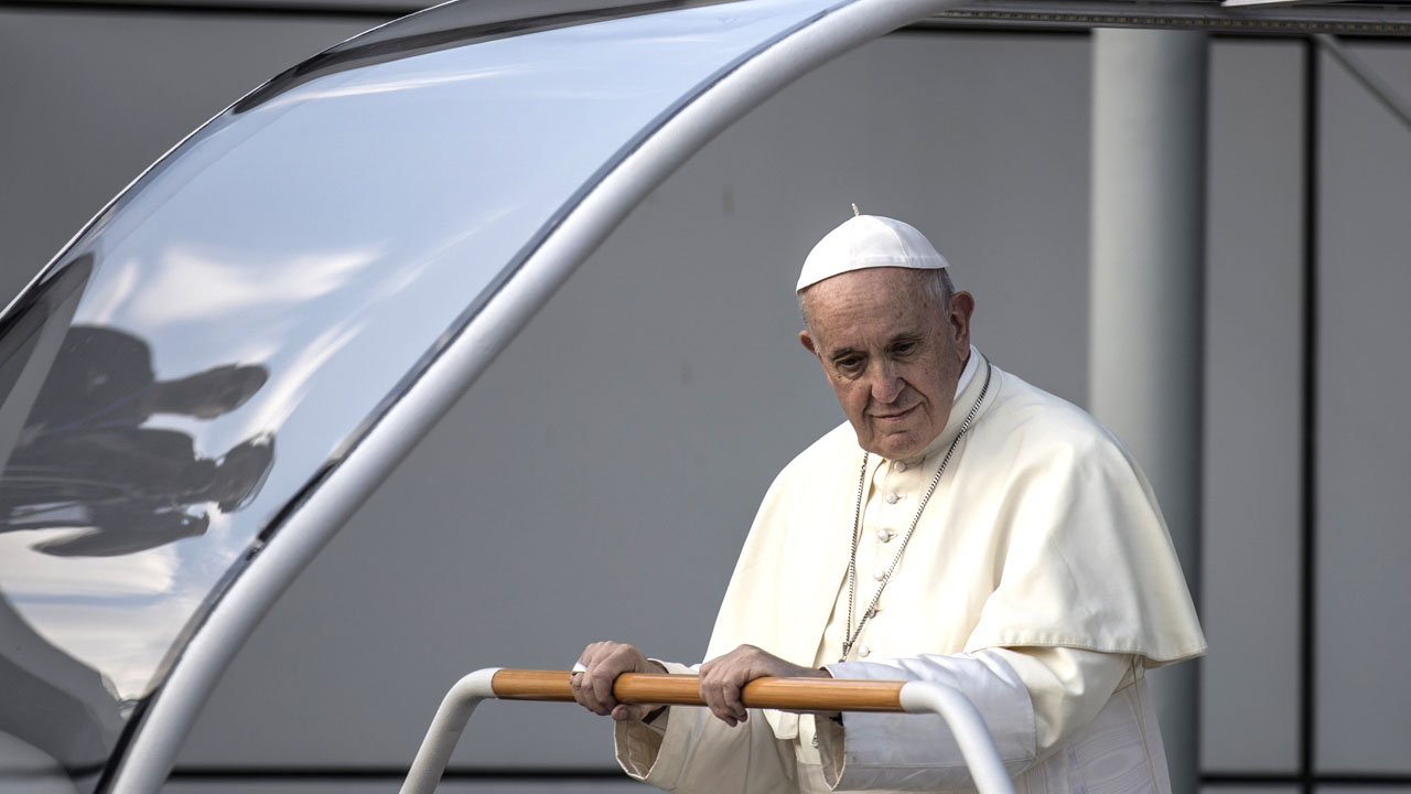 MADAGASCAR-RELIGION-CATHOLIC-POPE