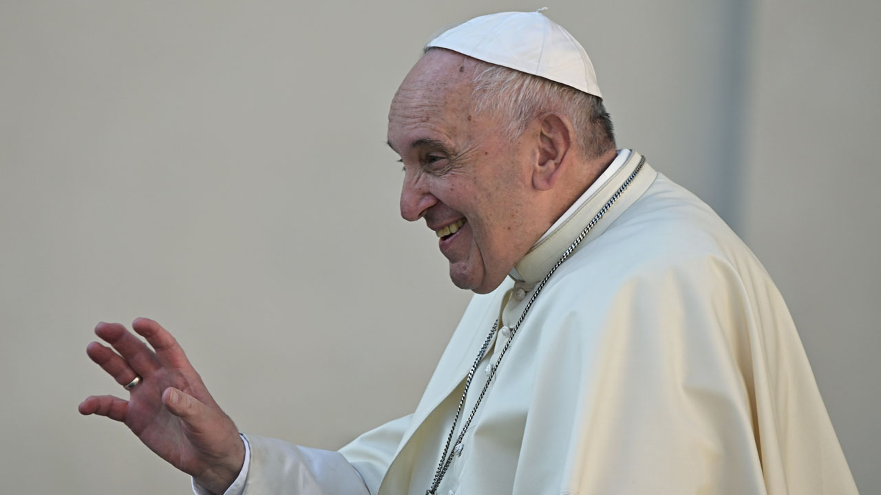 VATICAN-POPE-AUDIENCE