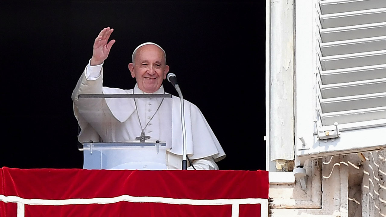 VATICAN-POPE-ANGELUS