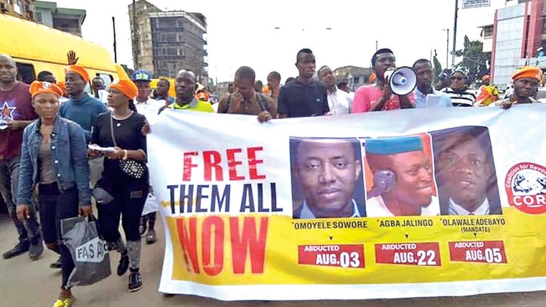 Pro-Sowore-protest