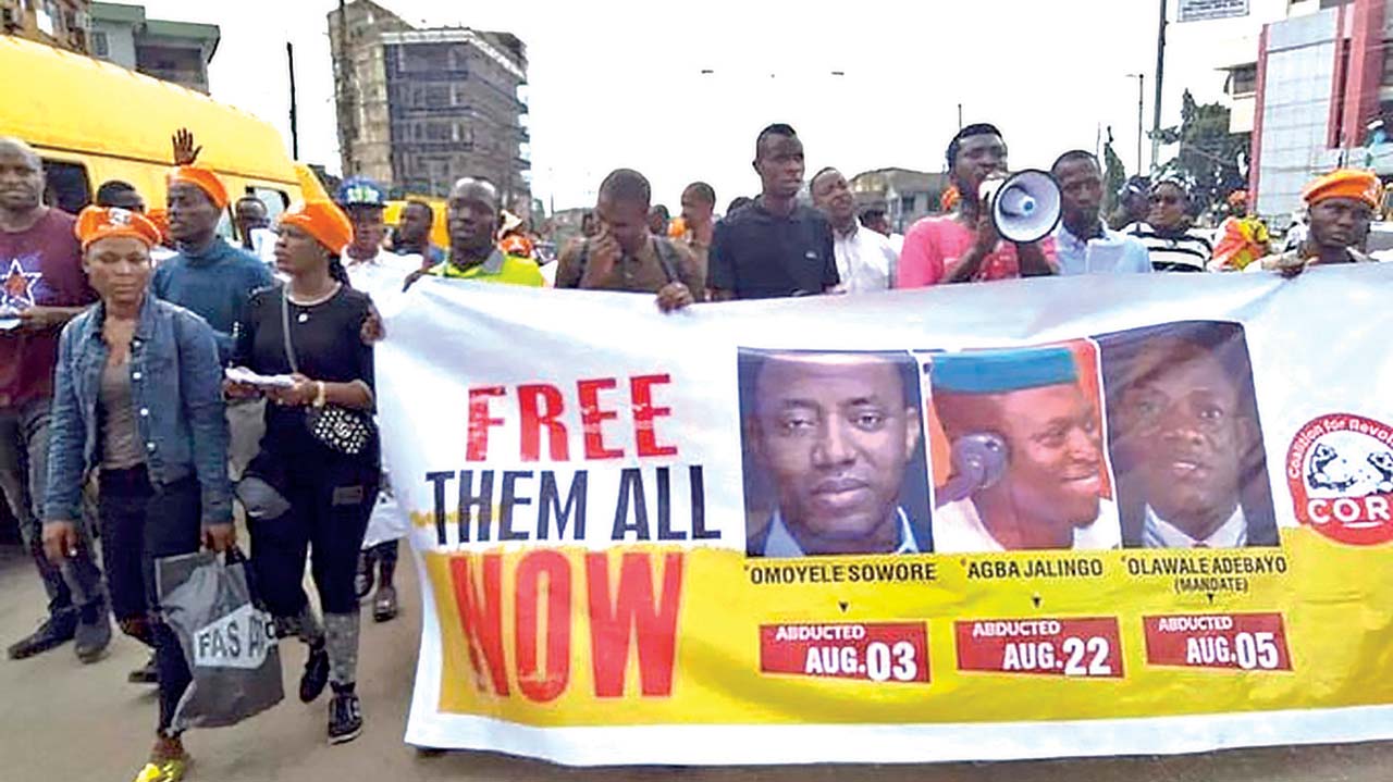 Pro-Sowore-protest
