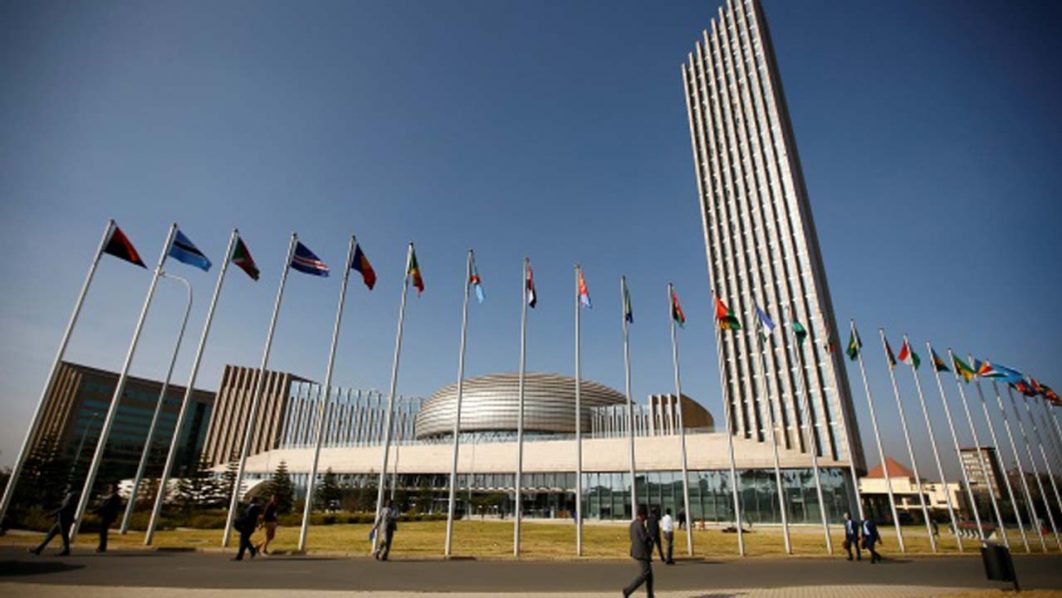 AU building