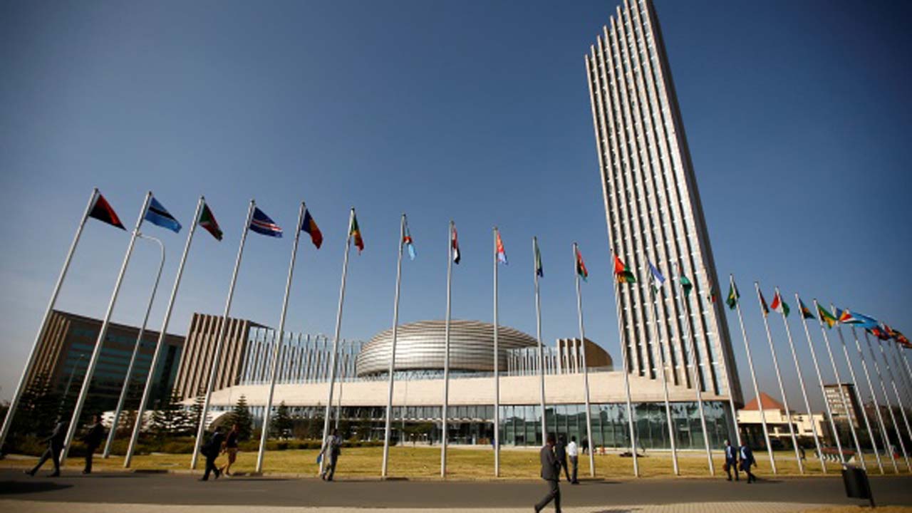 AU building