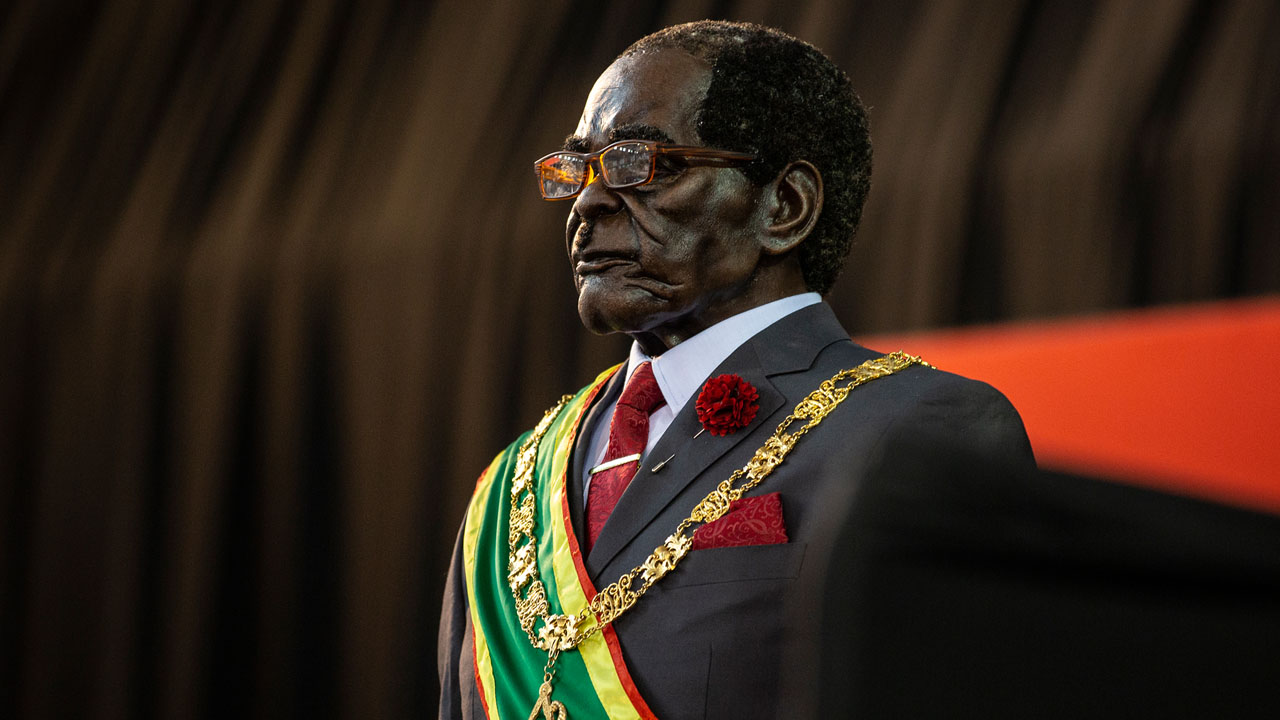 SAFRICA-ZIMBABWE-POLITICS-MUGABE