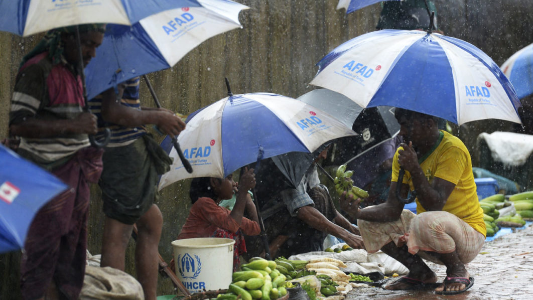 BANGLADESH-MYANMAR-ROHINGYA-REFUGEE