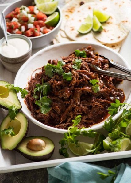 Shredded beef