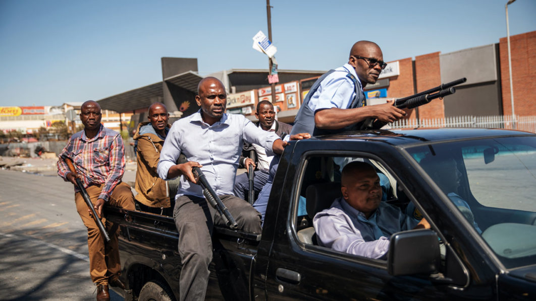 SAFRICA-POLITICS-RACISM-UNREST