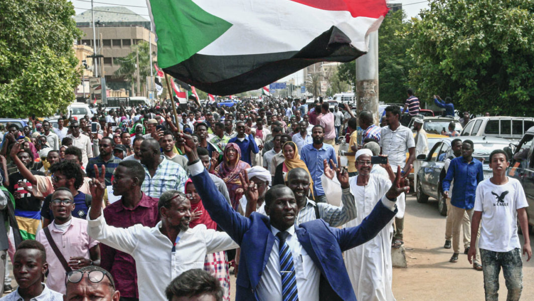 SUDAN-POLITICS-RALLY
