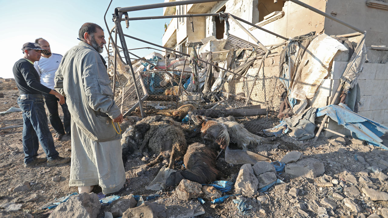 SYRIA-CONFLICT-IDLIB