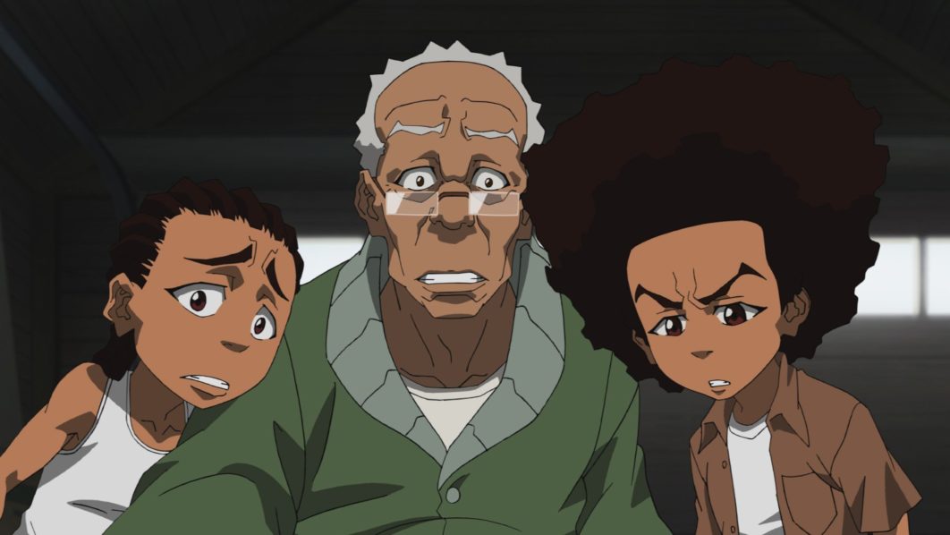 The Boondocks – Twitter
