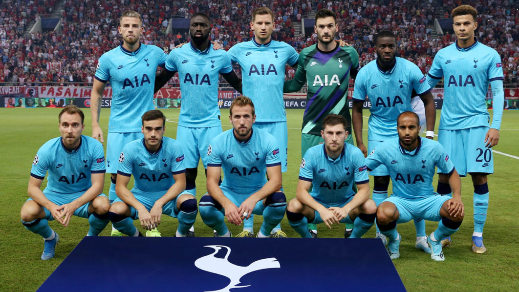 Champions League – Group B – Olympiacos v Tottenham Hotspur