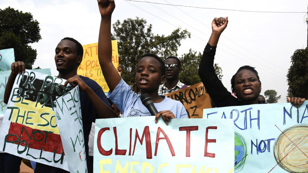 UGANDA-ENVIRONMENT-CLIMATE-RALLY