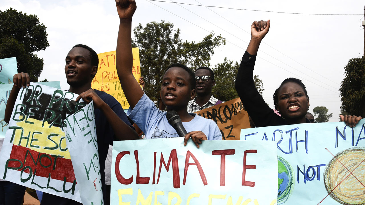 UGANDA-ENVIRONMENT-CLIMATE-RALLY