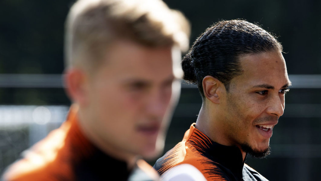 NETHERLANDS-DUTCH-NATIONAL-TEAM
