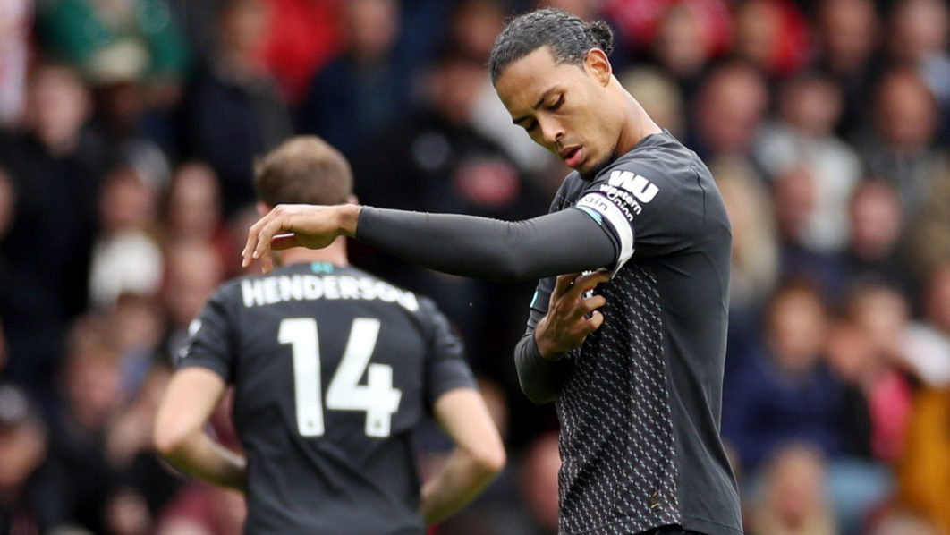 Premier League – Sheffield United v Liverpool