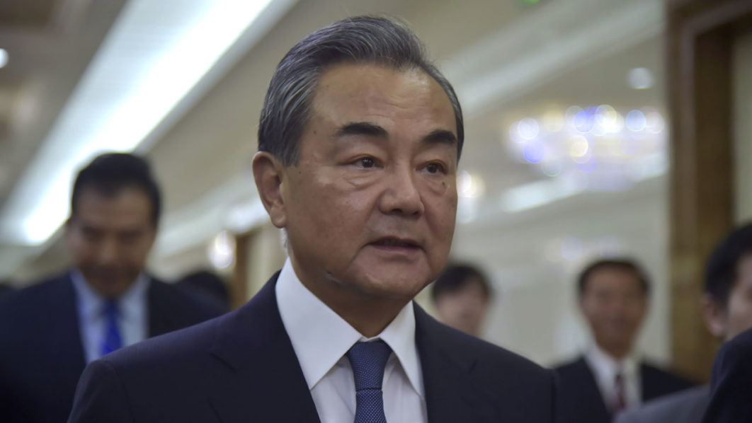 NKOREA-CHINA-DIPLOMACY