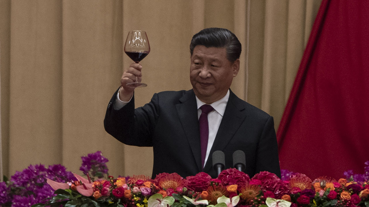 CHINA-POLITICS-ANNIVERSARY
