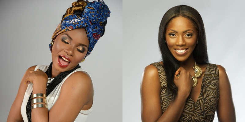 Yemi Alade and Tiwa Savage