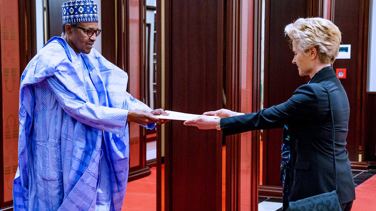 buhari with Germany
