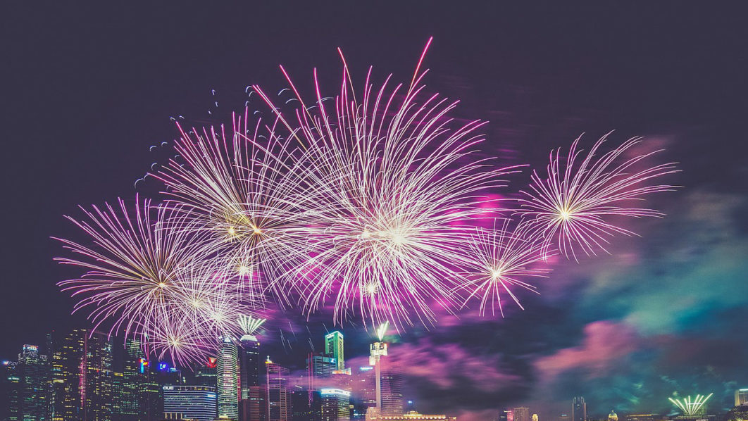 fireworks