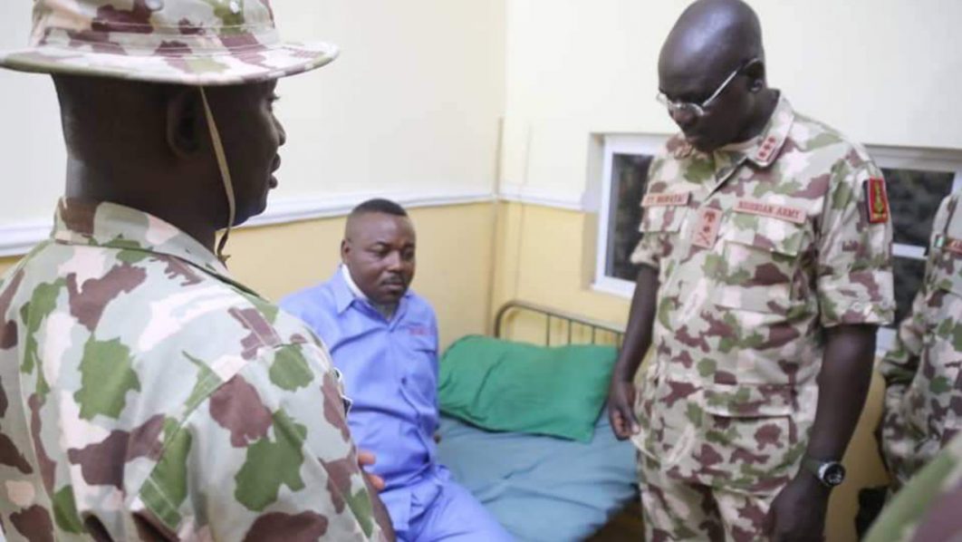 nigerin army