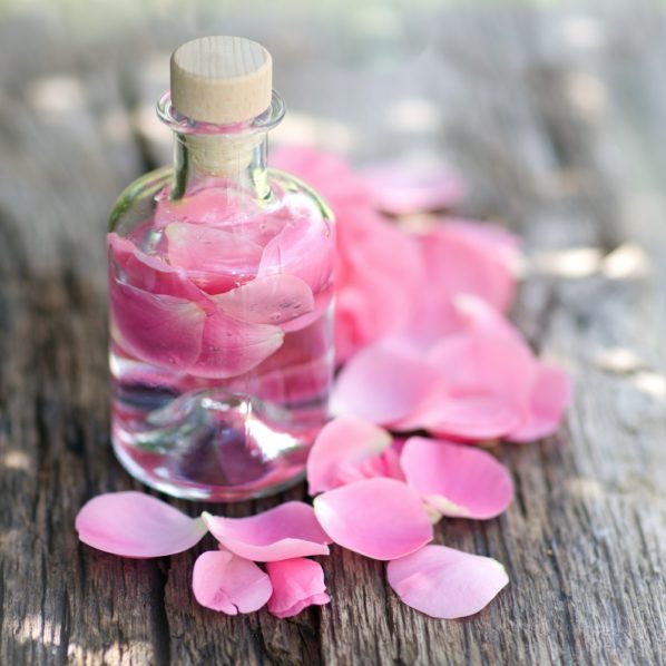 rose-water