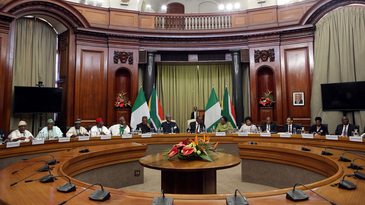SAFRICA-NIGERIA-DIPLOMACY