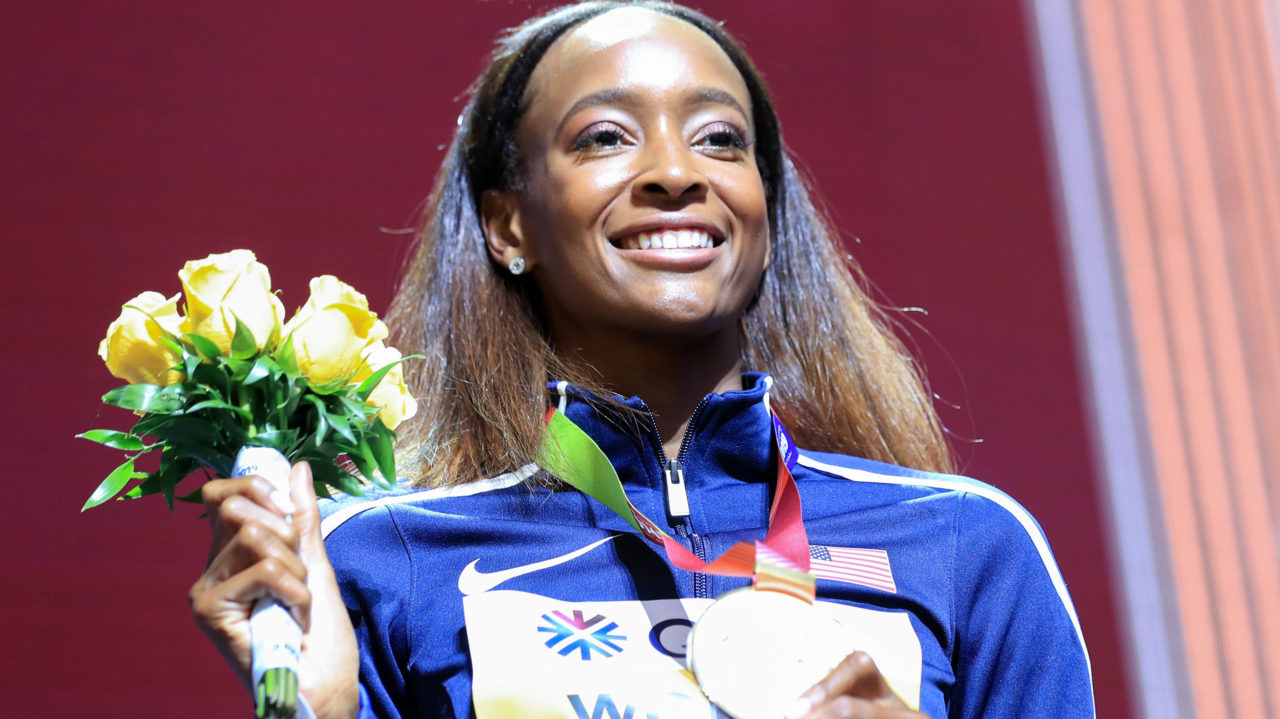 ATHLETICS-WORLD-2019-PODIUM