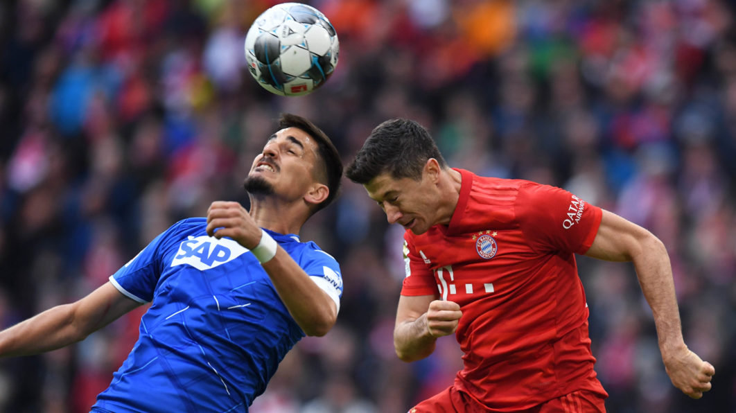 FBL-GER-BUNDESLIGA-BAYERN-MUNICH-HOFFENHEIM