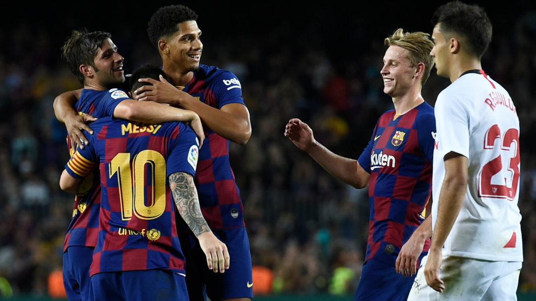 FBL-ESP-LIGA-BARCELONA-SEVILLA