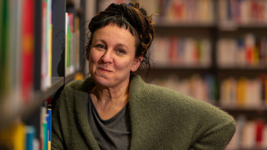 GERMANY-POLAND-NOBEL-LITERATURE-TOKARCZUK