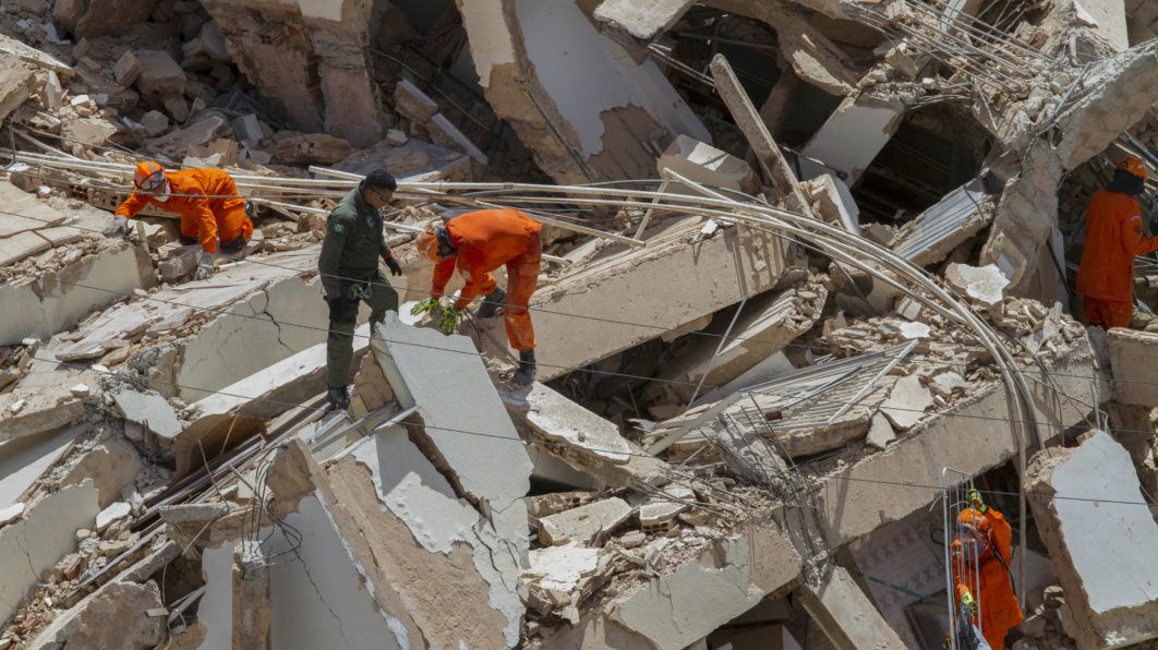 BRAZIL-BUILDING-COLLAPSE