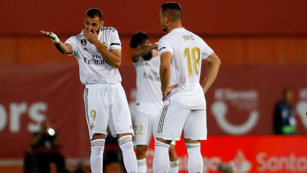 FBL-ESP-LIGA-MALLORCA-REAL MADRID