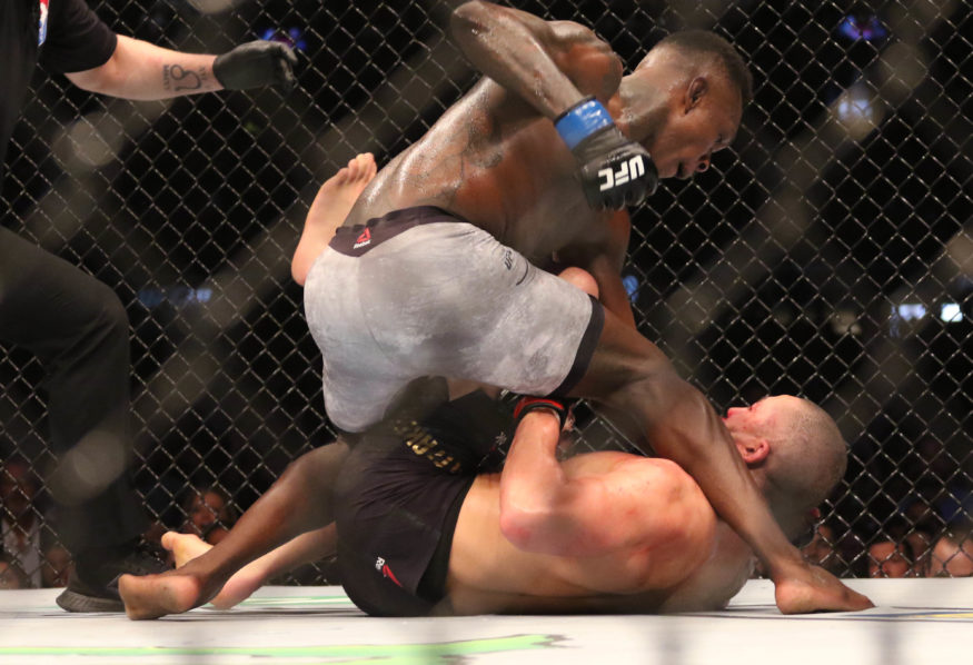 MMA: UFC 243-Whittaker vs Adesanya