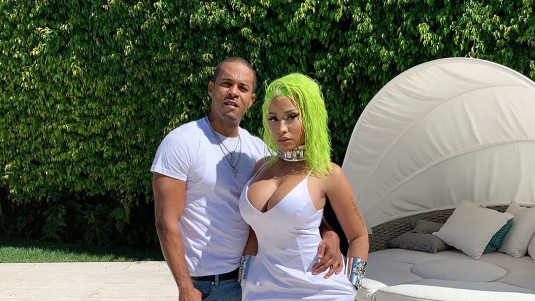 Nicki Minaj And Kenneth Petty | Photo: Instagram/Nicki Minaj
