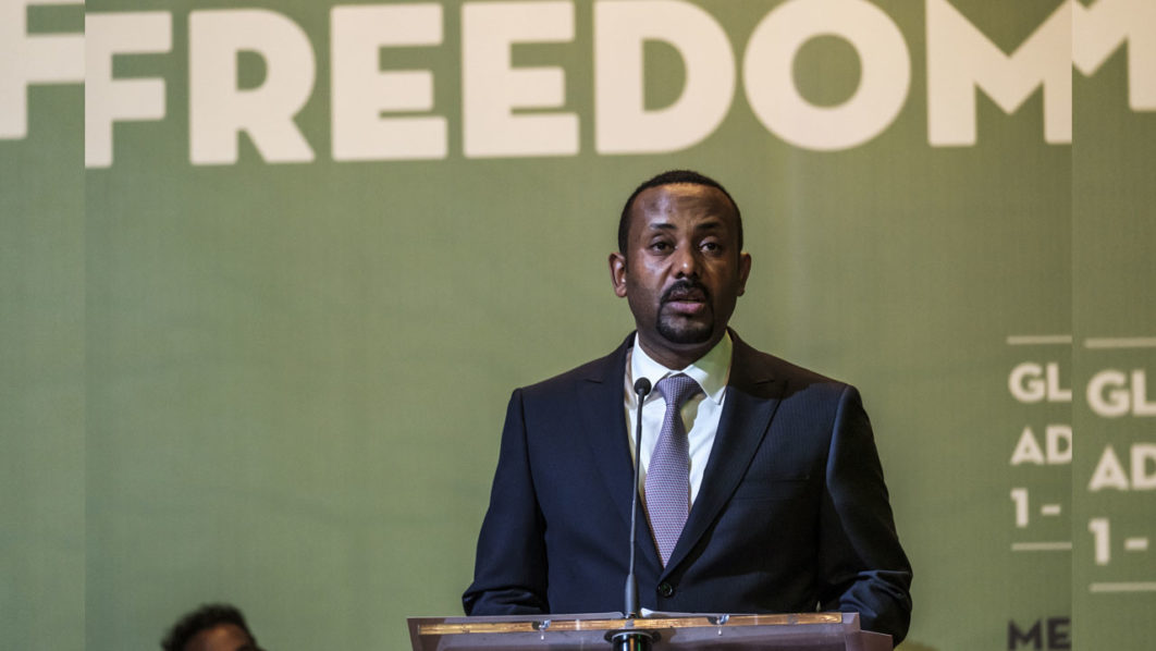FILES-ETHIOPIA-NORWAY-NOBEL-PEACE-AHMED