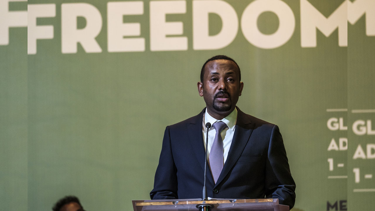 FILES-ETHIOPIA-NORWAY-NOBEL-PEACE-AHMED