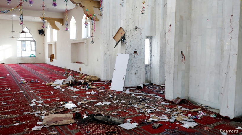 Afghan mosque