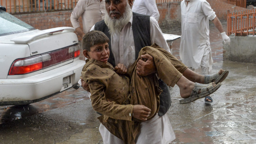 AFGHANISTAN-MOSQUE-BLAST