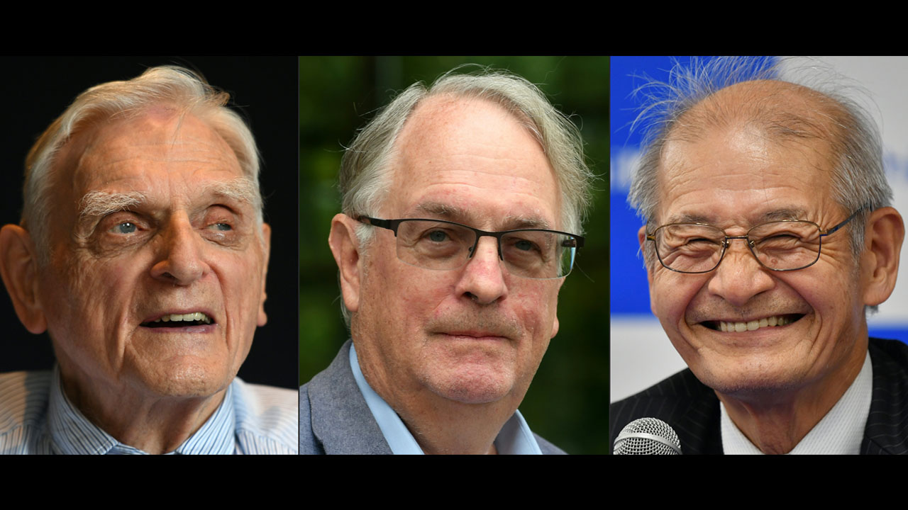 COMBO-BRITAIN-NOBEL-PRIZE-CHEMISTRY-JAPAN