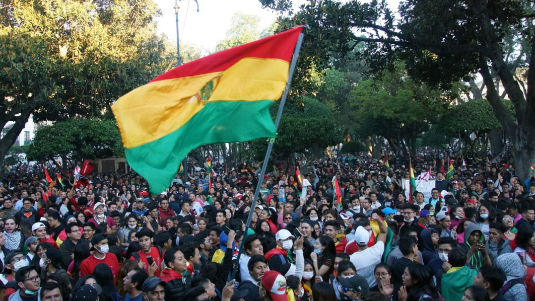 BOLIVIA-ELECTIONS-RESULTS-PROTEST