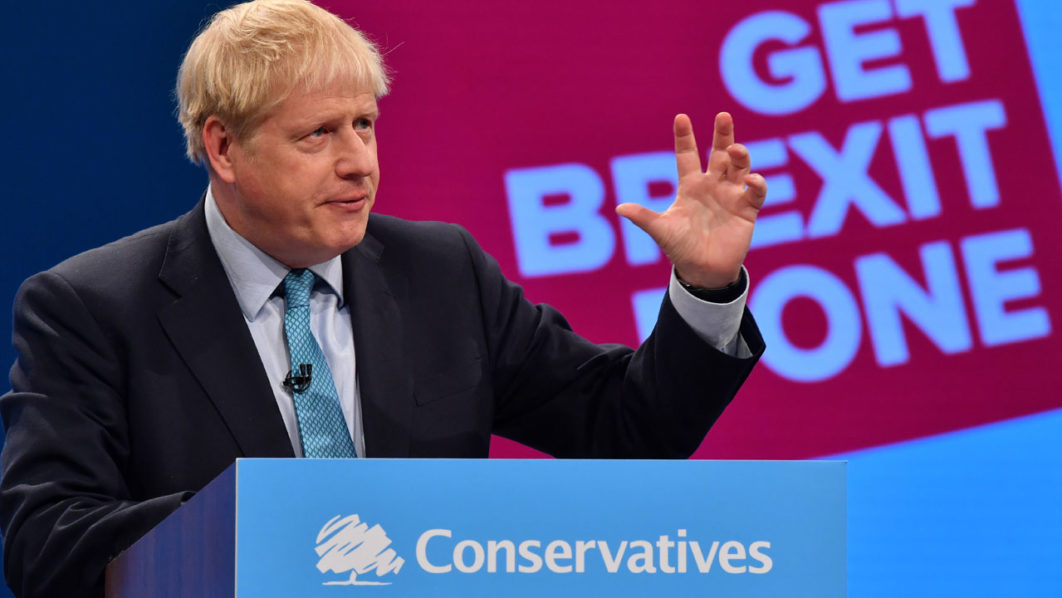 Boris Johnson