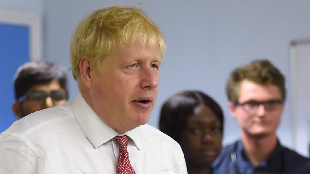 Boris Johnson