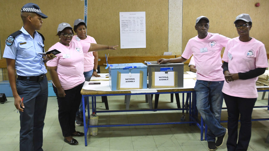 BOTSWANA-VOTE-POLITICS